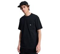 Quiksilver T-Shirt Salt Water Pocket Black : S