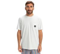 T-Shirt QUIKSILVER "Salt Water", Herren, Gr. XXL, weiß, [Hauptstoff] 100% Baumwolle, Kurzarm, Shirts (55680042-XXL) weiß