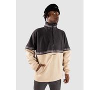Quiksilver Take Us Back Block Polar Half-Zip Fleece Pullover plaza taupe Herren Gr. XL