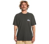 Quiksilver Take Us Back - Oversized T-Shirt for Men - Übergroßes T-Shirt - Männer - Schwarz.