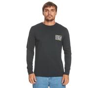 Quiksilver Taking Roots - Long Sleeve T-Shirt for Men - Longsleeve - Männer - M - Schwarz.