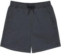 Quiksilver Shorts Taxer Walkshort – Herren, 98% Walkfrottier/2% Elasthan, grau (Black) XXL
