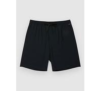 Badeshorts QUIKSILVER "Taxer Amph 18", Herren, Gr. M, US-Größen, schwarz, Polyester, Badehosen Badeshorts (62990162-M) schwarz