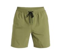 Quiksilver Taxer Amphibian 18 Herren-Shorts, Grün, M
