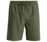 Badeshorts QUIKSILVER "Taxer Amph 18", Herren, Gr. M, US-Größen, braun, Polyester, Badehosen Badeshorts (41294665-M)