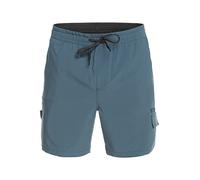 Quiksilver Taxer Cargo 18" - Amphibien-Boardshorts für Männer Blau