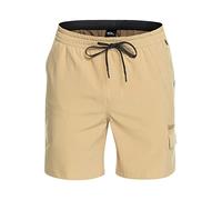 Quiksilver Taxer Cargo 18" - Amphibien-Boardshorts für Männer Braun