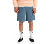 Bermudas QUIKSILVER "Taxer 18", Herren, Gr. S, blau (coronet blau), Obermaterial: 100% Walkfrottier;, Hosen Bermudas (86431748-S) coronet blau