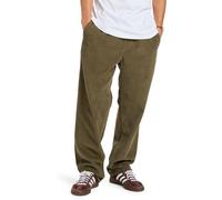 Quiksilver Taxer Hose Regular Cord Pant Herren Braun XS