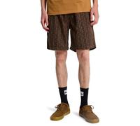 Quiksilver Taxer Jacquard Horizons - Elastische Shorts - XL - Schwarz.