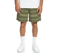 Quiksilver Taxer Jacquard - Shorts für Männer Grün