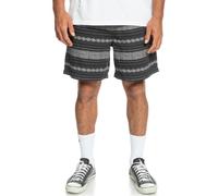 Quiksilver Taxer Jacquard - Shorts für Männer Schwarz