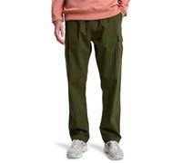 Quiksilver Cargohose Taxer Regular Herren Braun Größe S