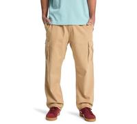 Sporthose QUIKSILVER "Taxer Regular", Herren, Gr. XS, khaki, Obermaterial: 99% Walkfrottier, 1% Elasthan;, Hosen Sporthose (45417761-XS) khaki