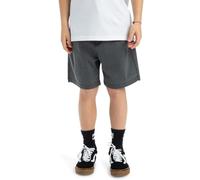 Bermudas QUIKSILVER "Taxer Youth 15"", Kinder, Gr. 8, schwarz, 98% Baumwolle, 2% Elasthan, Hosen (40370801-8) schwarz