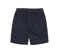 Quiksilver Kurze Hose Taxer Cord – elastischer Bund, 100% Baumwolle – Jungen Dunkelblau Gr. 14
