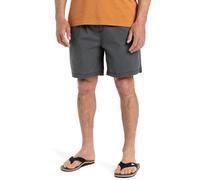 Quiksilver Taxer WS Herren-Shorts, Schwarz, XS