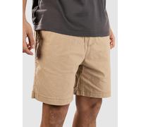 Shorts QUIKSILVER "Taxer", Herren, Gr. M, grün (khaki), Obermaterial: 98% Walkfrottier, 2% Elasthan;, Hosen Shorts (87564147-M) khaki