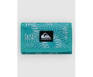Quiksilver The Everydaily Geldbörse aqua ocean mayhem Gr. M