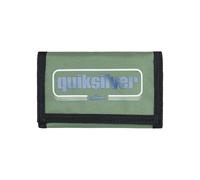 Quiksilver The Everydaily - Tri-Fold Wallet for Men - Dreifach faltbares Portemonnaie - Männer - M - Grün