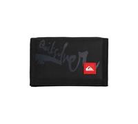Quiksilver The Everydaily - Tri-Fold Wallet for Men - Dreifach faltbares Portemonnaie - Männer - M - Schwarz