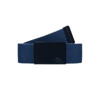 Quiksilver The Jam 5 Gürtel, Dark Denim, One Size, Herren