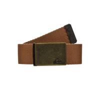 Quiksilver The Jam 5 Gürtel, Tobacco Braun, Einheitsgröße für Herren