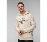 Quiksilver Tradesmith Hoodie Herren-sweatshirt In Beige Eqyft04942-wdw0 Beige S