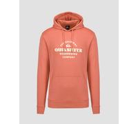Quiksilver Tradesmith Hoodie Herren-sweatshirt In Orange Eqyft04942-mjr0 Orange S
