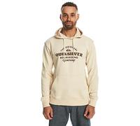Quiksilver Tradesmith Hoodie Herren-sweatshirt In Beige Eqyft04942-wdw0 Beige L