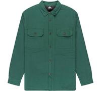 Quiksilver - Überhemd mit Fleece-Futter - Husson Sherpa Shirt Trekking Green für Herren aus Baumwolle - Größe XL - Grün Grün XL
