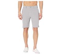 Quiksilver Union Amphibian Hybrid Herren-Shorts, 50,8 cm Außennaht, wasserfreundlich, Graupel Solid, 54 DE