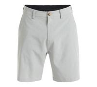 Boardshorts QUIKSILVER "Union Heather Amph 19" 2024", Herren, Gr. 36(XL), quarry heather, 74% Polyester, 17% Polyester, 9% Elasthan, Hosen (54779817-36) quarry heather
