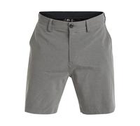 Quiksilver Union Heather Amph 19 Shorts black heather Herren Gr. 34