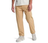 Stoffhose QUIKSILVER "Union Straight Tapered", Herren, Gr. 29(XS/S), khaki, Obermaterial: 99% Walkfrottier, 1% Elasthan;, Hosen Stoffhose (54509859-29) khaki