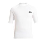 Quiksilver Herren Surf-Tee Everyday Lycrashirt – UPF50 – Weiß – L