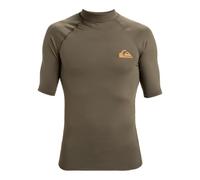 Quiksilver - Upf50 Ss S/SL Surf Tee für Männer - Iris Leaf - XXXL