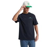 Quiksilver Upside Down - T-Shirt - Männer - XL - Schwarz.