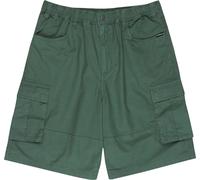 Quiksilver - Urban-Cargo-Shorts mit Gummizug - Herren - Freefall Cargo Short Forest - Freefall Cargo Short Forest für Herren aus Baumwolle Grün L