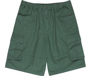 Quiksilver - Urban-Cargo-Shorts mit Gummizug - Herren - Freefall Cargo Short Forest - Freefall Cargo Short Forest für Herren aus Baumwolle Grün L