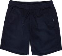 Bermudas QUIKSILVER "Taxer 18", Herren, Gr. M, schwarz, Obermaterial: 100% Walkfrottier;, Hosen Bermudas (39058464-M) schwarz