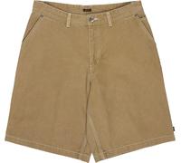 Quiksilver - Urban-Shorts aus verwaschener Baumwolle - Herren - Mercury Carpenter Short Elmwood - Mercury Carpenter Short Elmwood für Braun 31 US