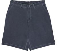 Quiksilver - Urban-Shorts mit Stonewash-Effekt - Herren - Mercury Carpenter Short Black - Mercury Carpenter Short Black für Herren aus schwarz 31 US