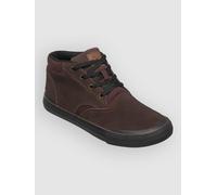 Quiksilver Varial Mid Skateschuhe brown Herren Gr. 40