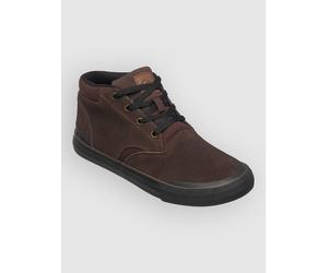 Quiksilver Varial Mid Skateschuhe brown Herren Gr. 42