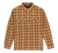 Quiksilver - Venture Sherpa Shirt - Hemd, Gr. XL, braun/beige (Almond/Venture)