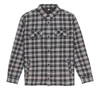 Langarmhemd QUIKSILVER "Venture Sherpa", Herren, Gr. XL, US-Größen, schwarz (schwarz venture), 100% Baumwolle, Hemden (38770416-XL) schwarz venture
