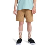 Bermudas QUIKSILVER "Taxer Youth 15", Jungen, Gr. 12, tobacco braun, Obermaterial: 98% Walkfrottier, 2% Elasthan;, Hosen Bermudas (34476266-12) tobacco braun