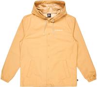 Quiksilver - Wasserabweisende Jacke - Rain Cloud Hooded Coach Khaki für Herren - Größe M - Orange Orange M