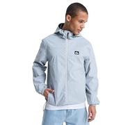 Regenjacke QUIKSILVER "Overcast 3K Tape", Herren, Gr. M, micro chip, Obermaterial: 100% Nylon;, Jacken Regenjacke (24888657-M) micro chip
